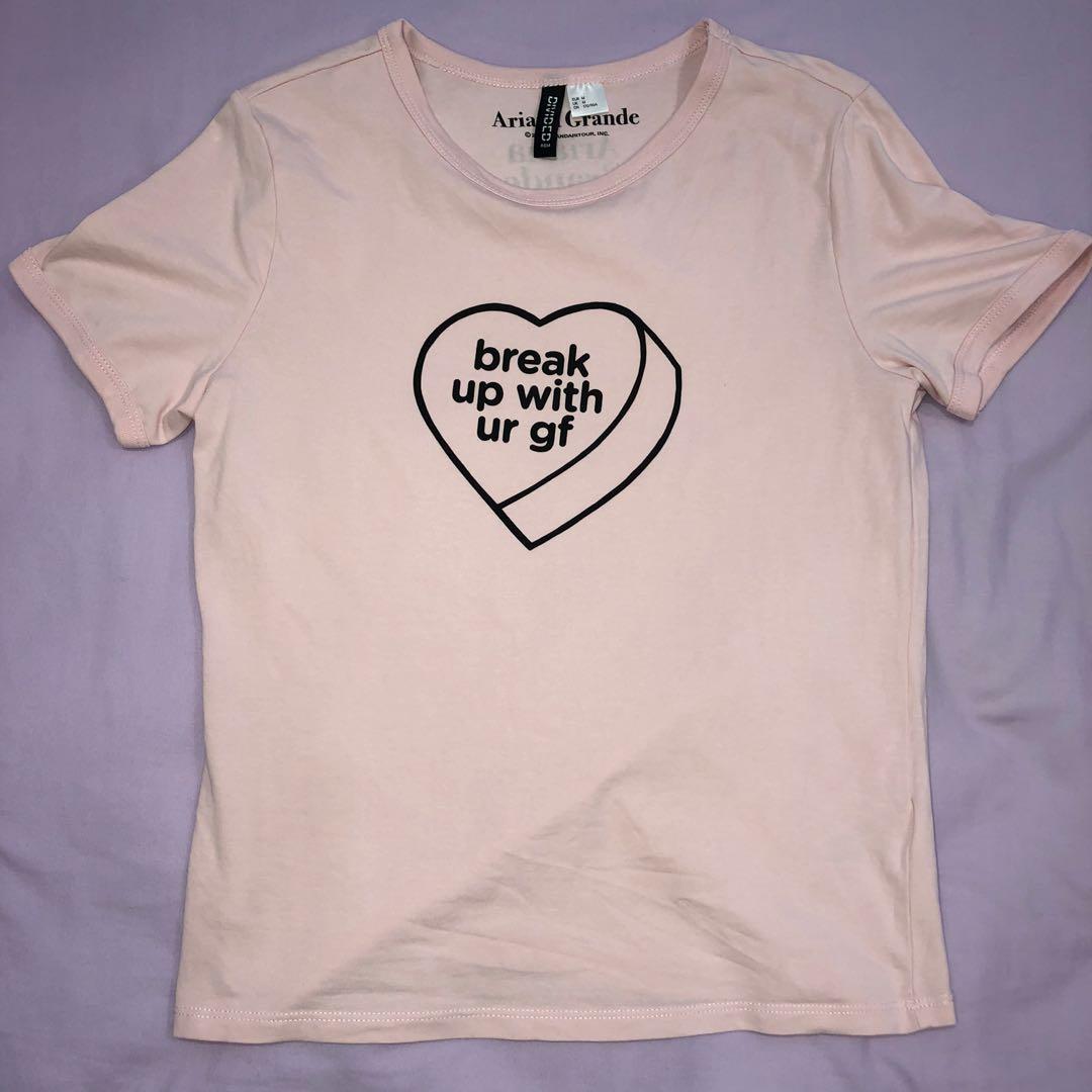 Break up with online your girlfriend shirt h&m