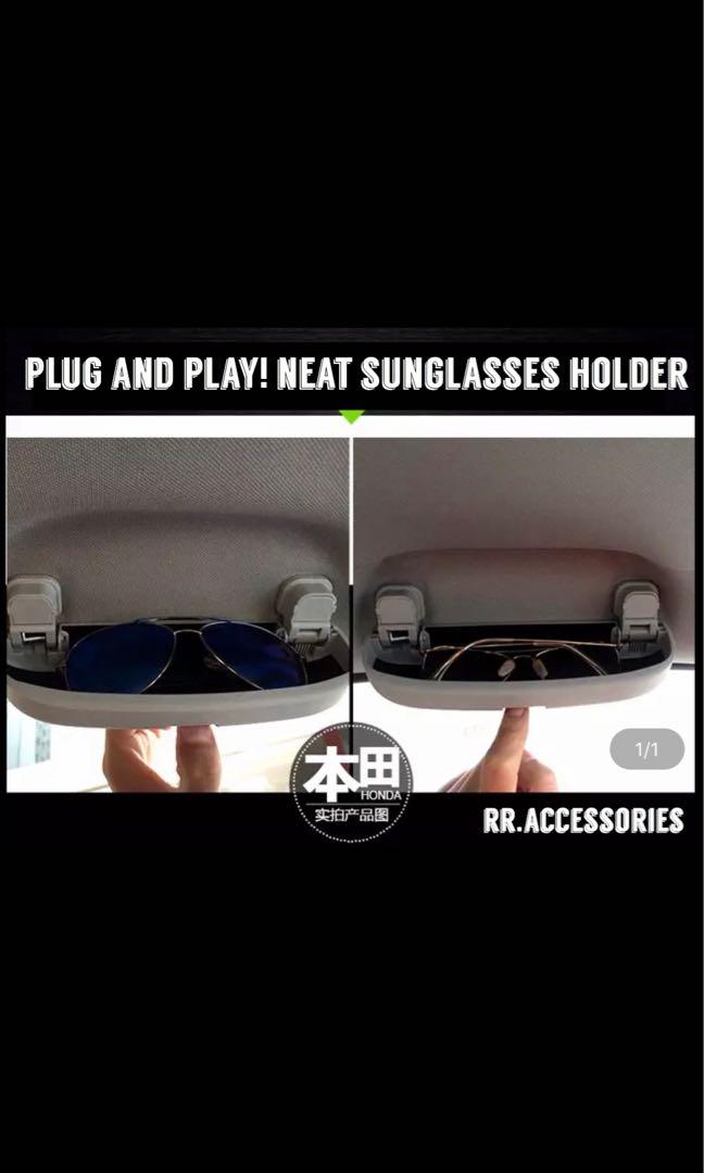 HONDA Sunglasses Holder, Car Accessories, Accessories on Carousell