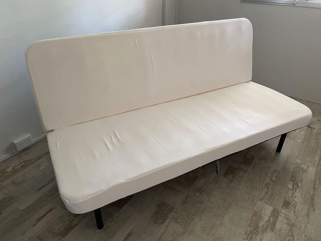 IKEA NYHAMN Sofa Bed (3 seater), Furniture & Home Living, Furniture