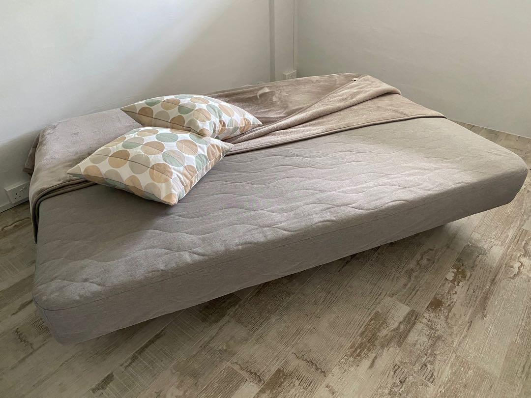 IKEA NYHAMN Sofa Bed (3 seater), Furniture & Home Living, Furniture