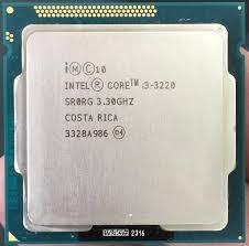 Intel i3 3rd Gen (3220) / 3.3 GHz, LGA 1155 (Category: Computer Parts) located in Quezon City. Submitted by besteinpc (Listing ID 286438749, Image 2). Description: Intel Core i3 3rd Gen (3220) / 3.3 GHz processor Type / Form FactorIntel Core i3 3220 (3rd Gen) Cache Memory DetailsSmart Cache - 3 MB TypeCore i3 Number of CoresDual-Core Number of Threads4 threads Processor Numberi3-3220 Generation3 Thermal Design Power55 W.