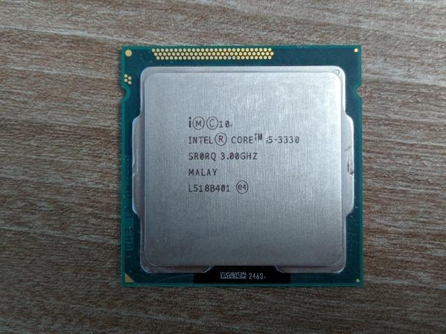 Intel i5-3330 Processor 6M Cache, up to 3.20 GHz LGA 1155 (Category: Computer Parts) located in Quezon City. Submitted by besteinpc (Listing ID 286425663, Image 2). Description: Intel i5-3330 Processor 6M Cache, up to 3.20 GHz LGA 1155 Performance # of Cores 4 # of Threads 4 Processor Base Frequency 3.00 GHz Max Turbo Frequency 3.20 GHz Cache 6 MB Intel® Smart Cache Bus Speed 5 GT/s TDP 77 W.