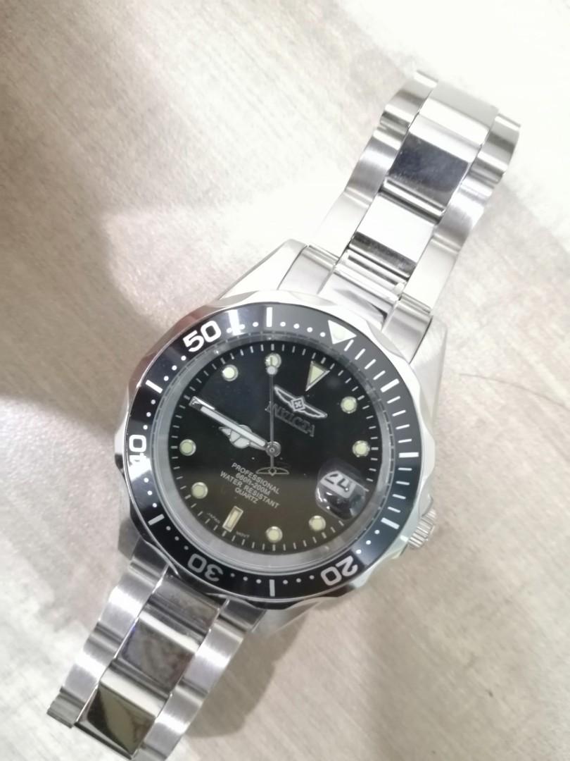 invicta pro diver 8932