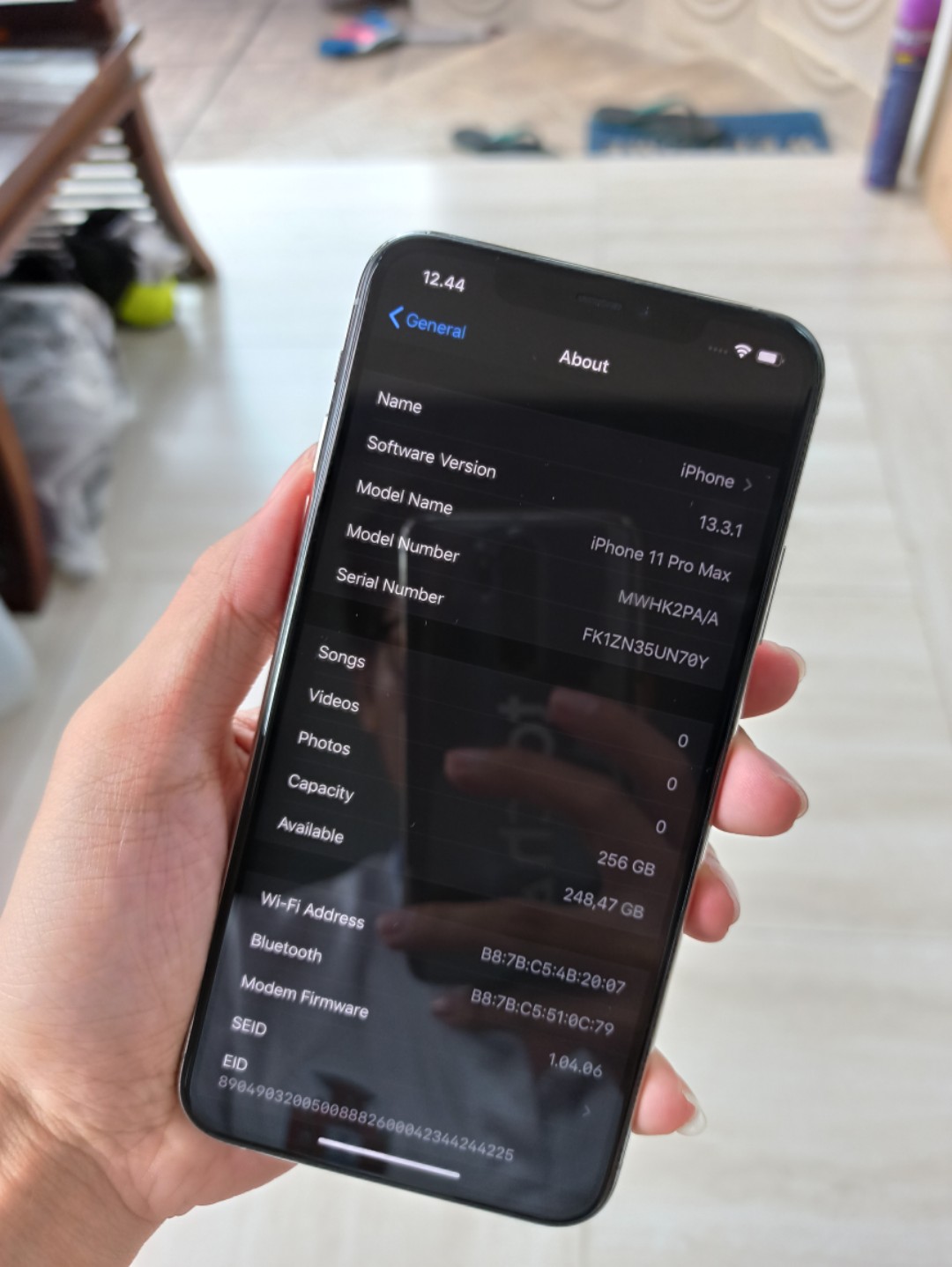 Iphone 11 Pro Max 256gb Ibox Indonesia Telepon Seluler Tablet Iphone Iphone 11 Series Di Carousell