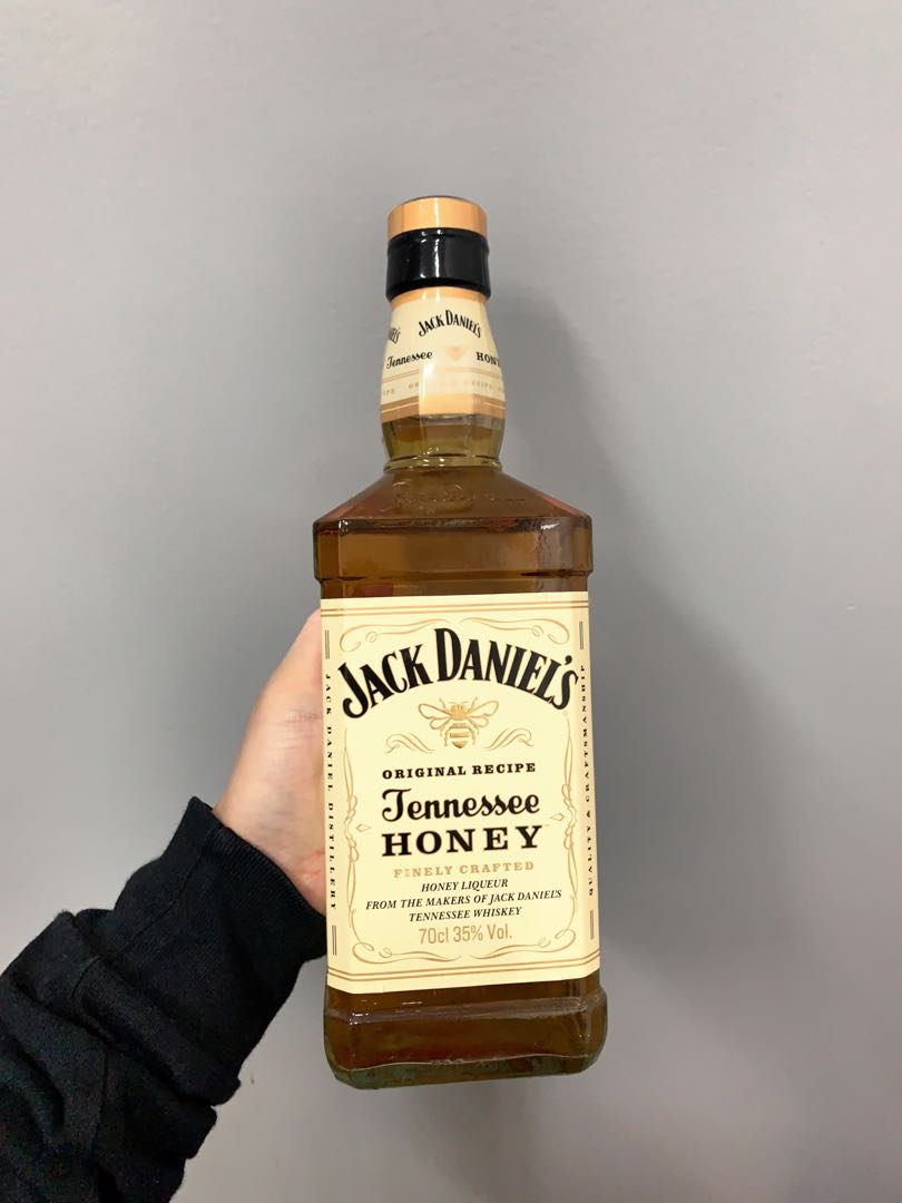 JACK DANIEL'S TENNESSEE HONEY, Food & Drinks, Alcoholic ...