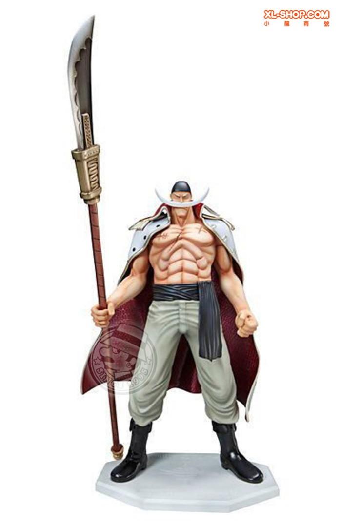 [JAPAN VERSION READY STOCK] MEGAHOUSE POP One Piece Figure Whitebeard & Portgas D Ace (Category: Toy Figures) located in Singapore. Submitted by thecollectorsden (Listing ID 286423636, Image 3). Description: - Ready stock - Both are Japan Version.