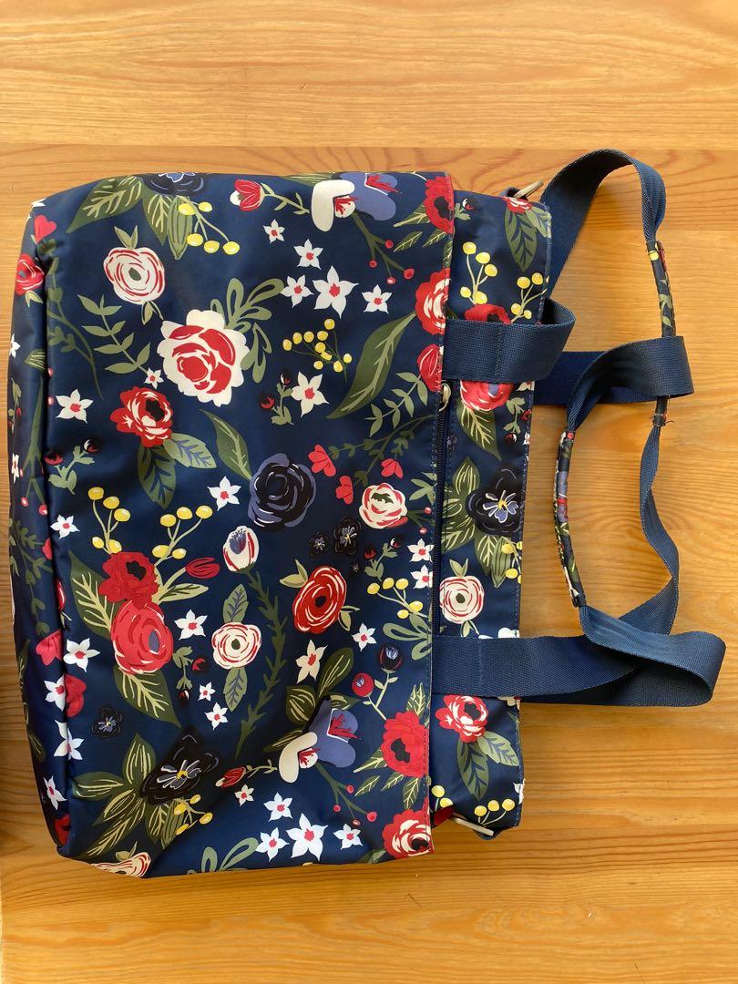 Midnight posy encore outlet tote