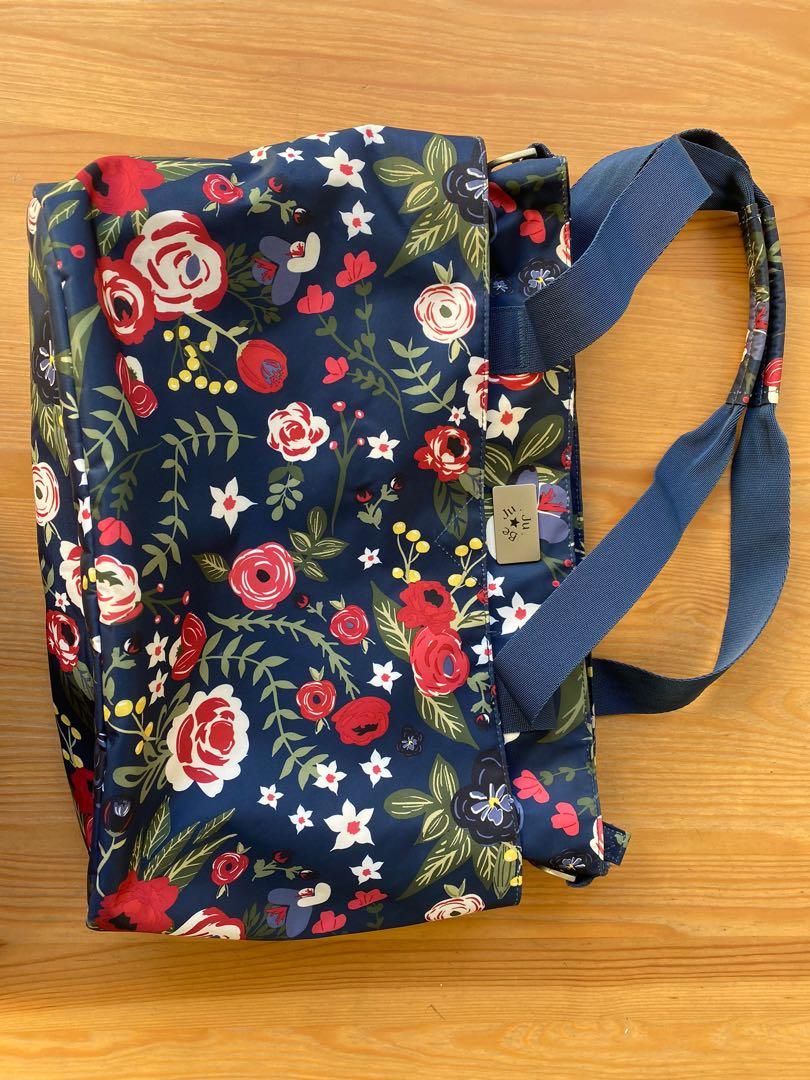 Jujube encore shop tote midnight posy