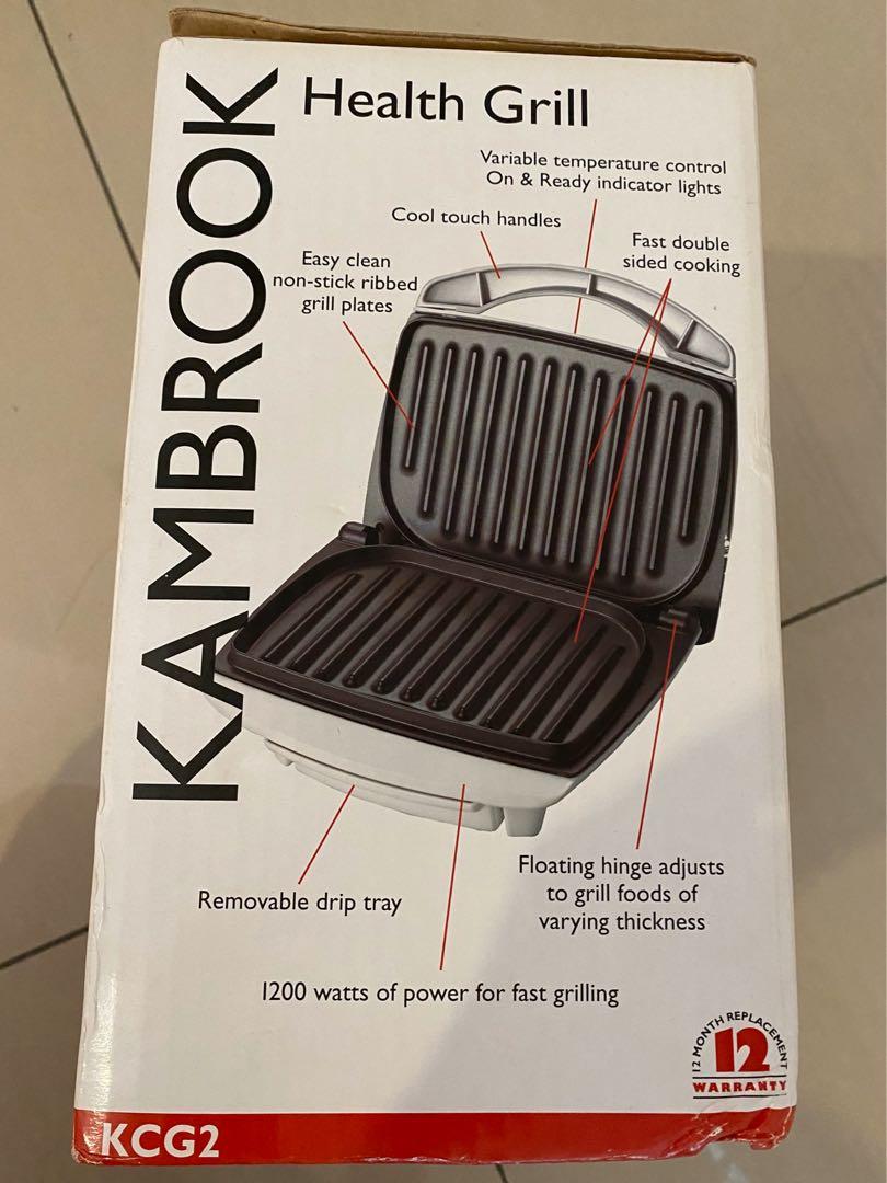 Kambrook Health Grill, TV & Home Appliances, Kitchen Appliances, BBQ