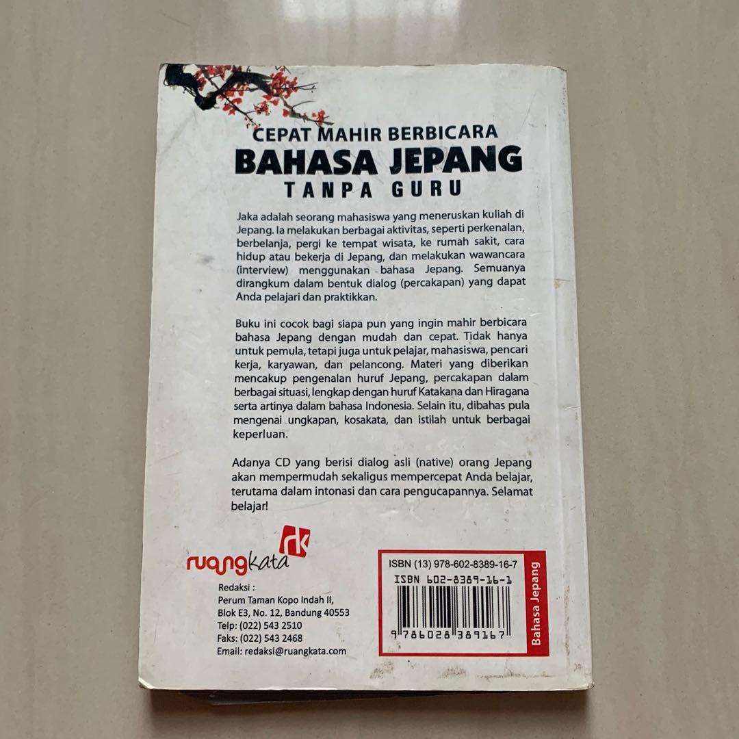 Kamus Bahasa Jepang Buku Alat Tulis Buku Di Carousell