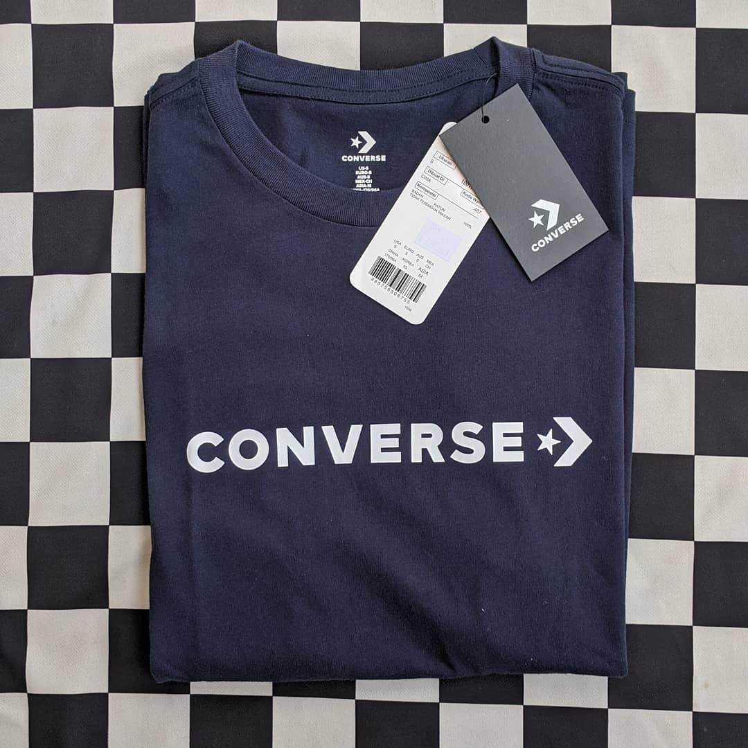Harga kaos converse new arrivals