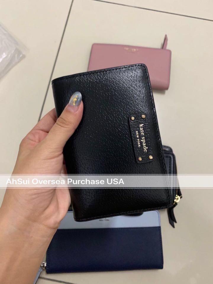 Jeanne medium slim bifold wallet top