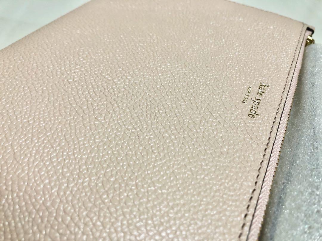 Kate Spade Margaux Small Pouch Wristlet Women s Fashion Bags Wallets Purses Pouches on Carousell