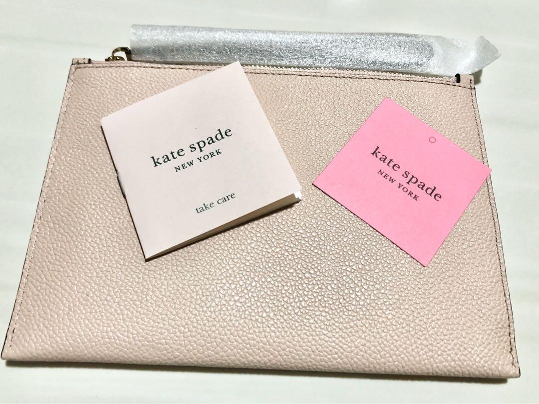 Kate Spade Margaux Small Pouch Wristlet Women s Fashion Bags Wallets Purses Pouches on Carousell