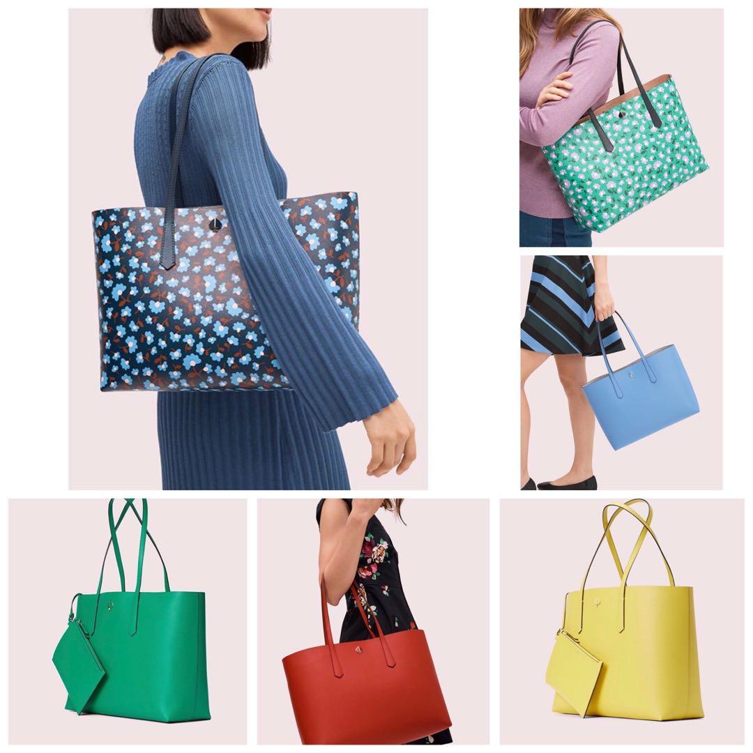 kate spade polly large tote