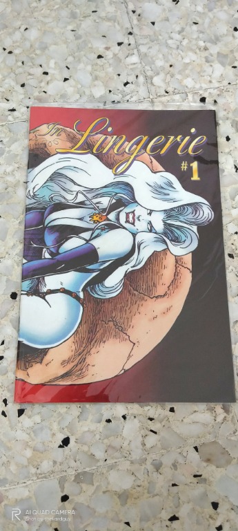 Lady Death Lingerie Comic 1 From Chaos Comics 1995 Books Stationery Comics Manga On Carousell