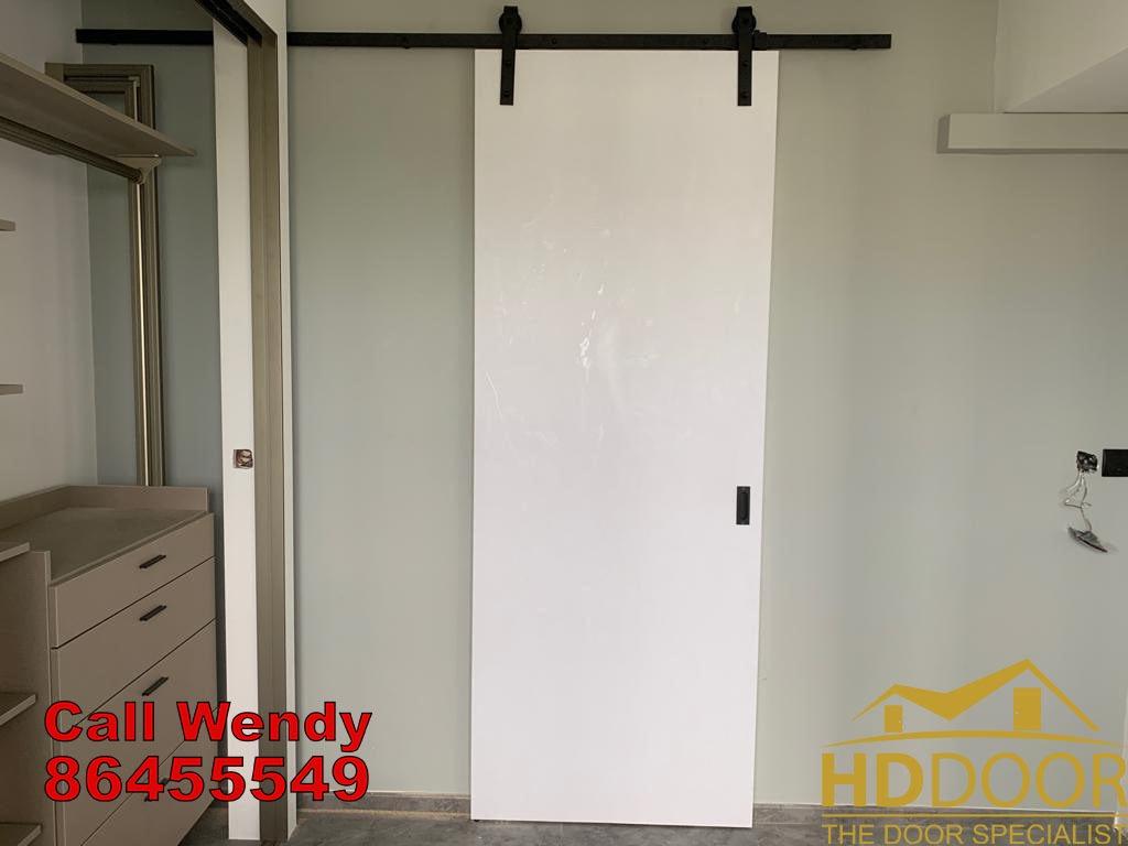 Laminate Main Door And Bedroom Door Home Services Renovations On Carousell