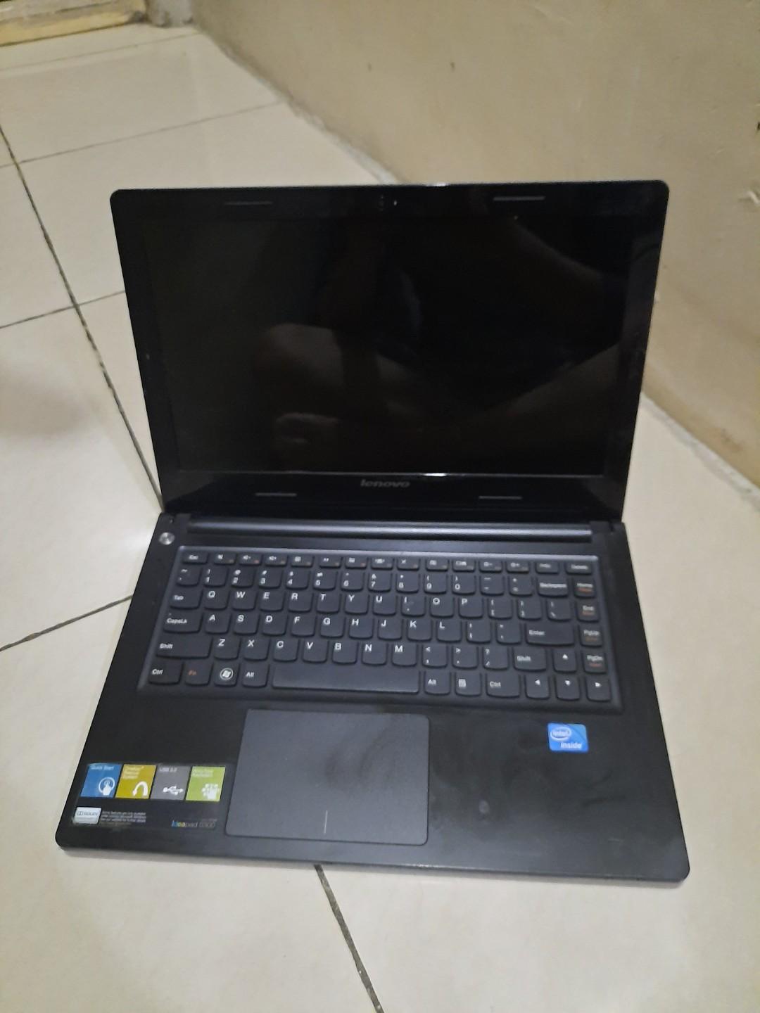 Laptop Lenovo Ideapad S300 Mati Total Elektronik Komputer Laptop Di Carousell