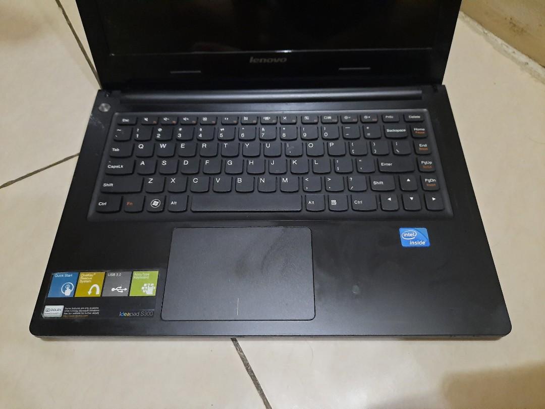 Laptop Lenovo Ideapad S300 Mati Total Elektronik Komputer Laptop Di Carousell