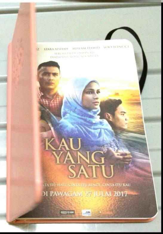 Limited Edition Kau Yang Satu Movie Notebook Books Stationery Books On Carousell Aaron aziz, izara aishah, hisyam hamid and others. carousell