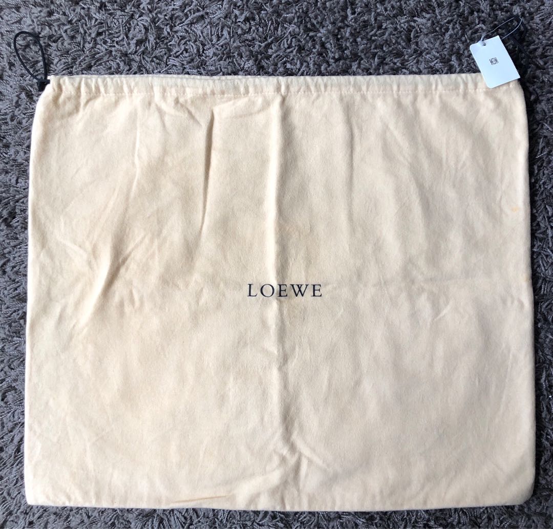Loewe dust bag Luxury Bags Wallets on Carousell