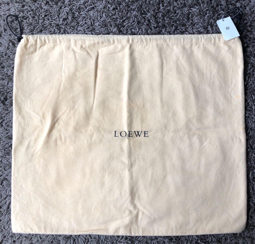 Loewe dust bag Luxury Bags Wallets on Carousell