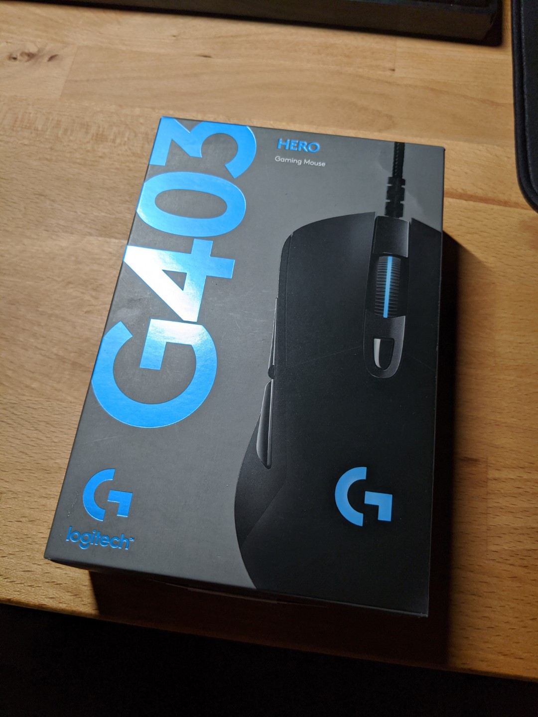 Logitech G403 Hero, Computers & Tech, Parts & Accessories, Mouse ...