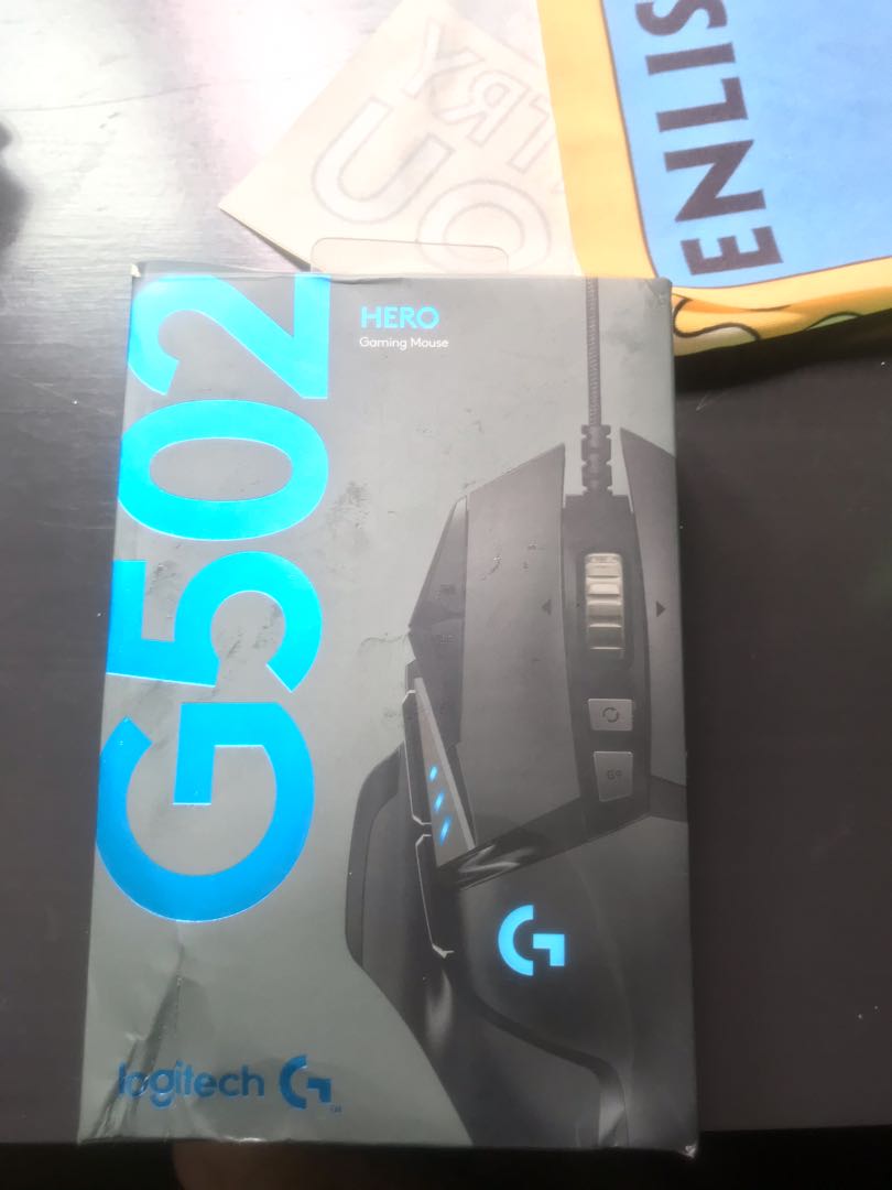 Logitech G502 Hero Computers Tech Parts Accessories Mouse logitech-g502-hero-computers-tech-parts-accessories-mouse