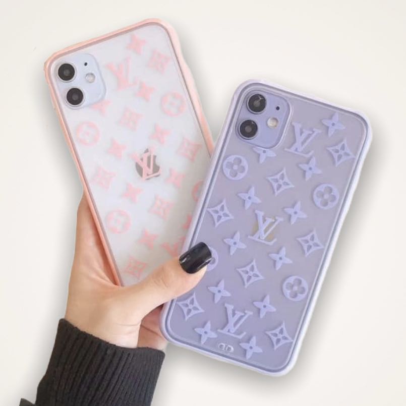 SHIPPING ONLY: Louis Vuitton LV monogram iPhone case (baby pink