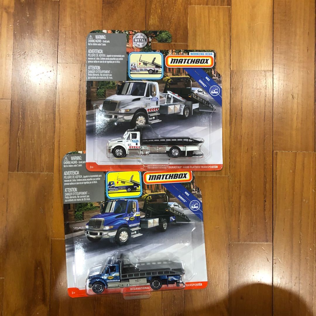 matchbox flatbed