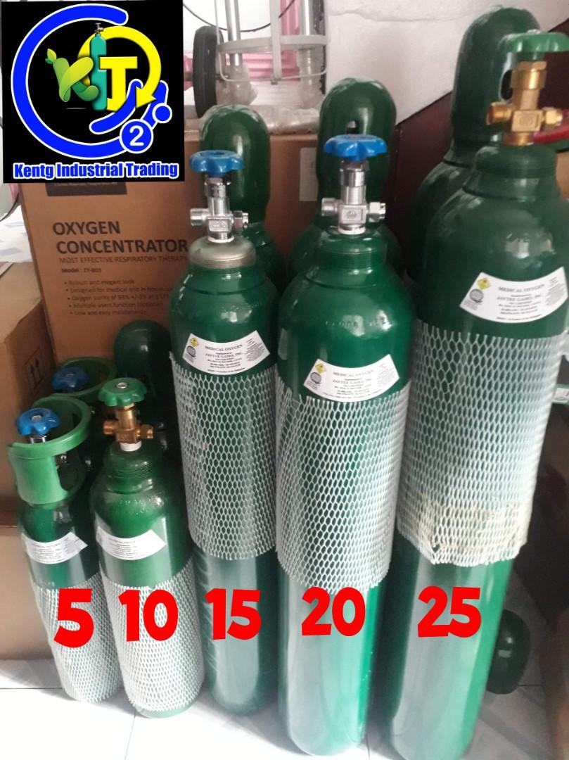 MEDICAL OXYGEN TANK REFILL 20LBS, Beauty & Personal Care, Oral Care on ...