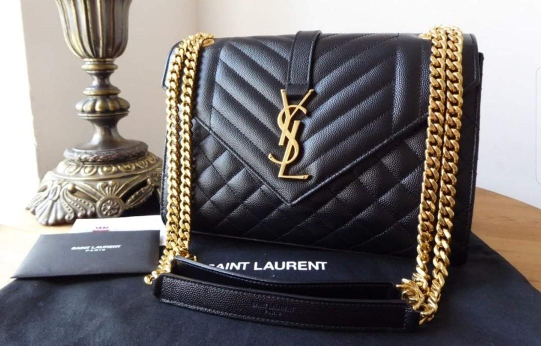 Ysl gold top hardware