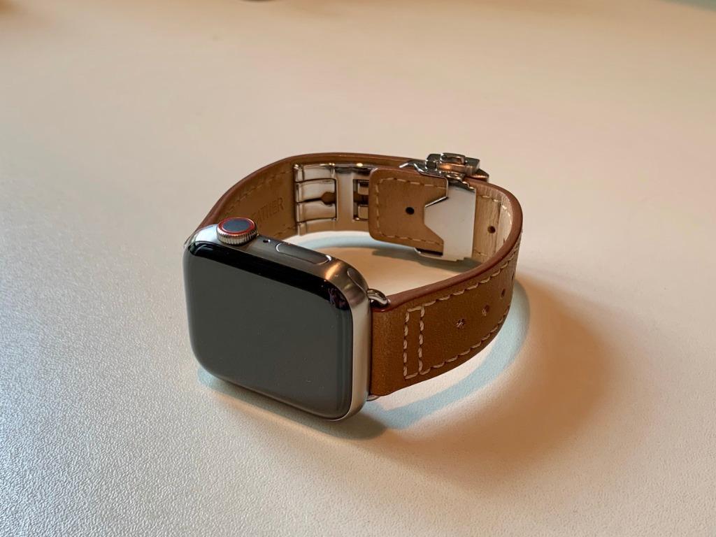 Monowear leather deployant band sales