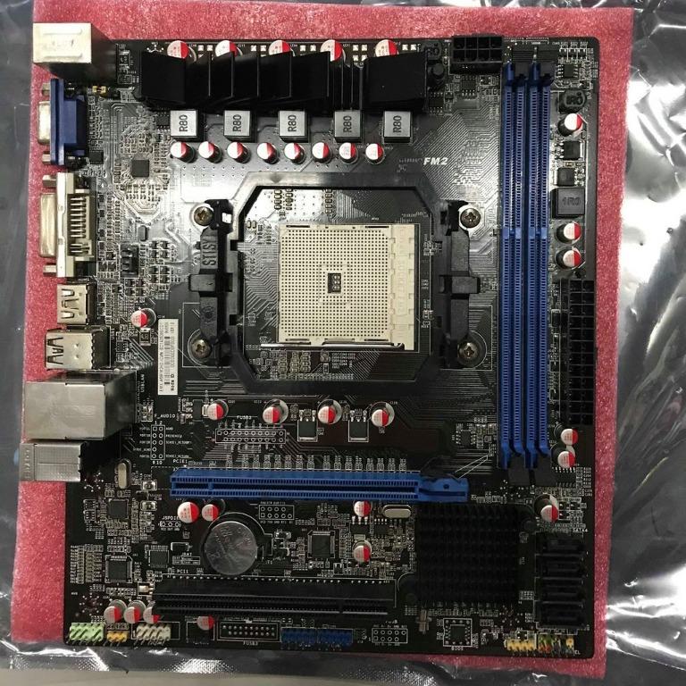 MOTHERBOARD, EMAXX EMXA55FM2HDiCAFE FM2 SOCKET MICRO ATX DDR3