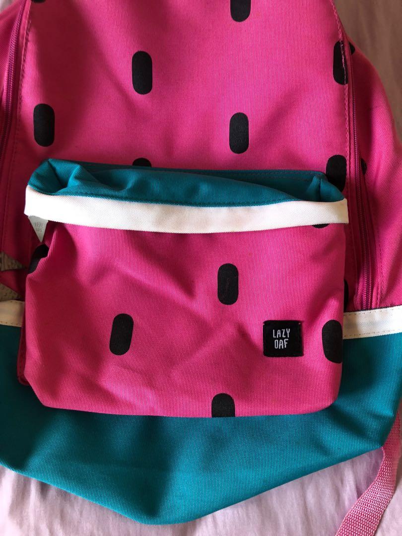 Lazy oaf backpack sales