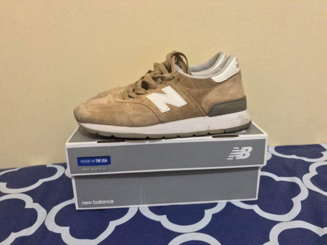 New balance 990 best sale vibram