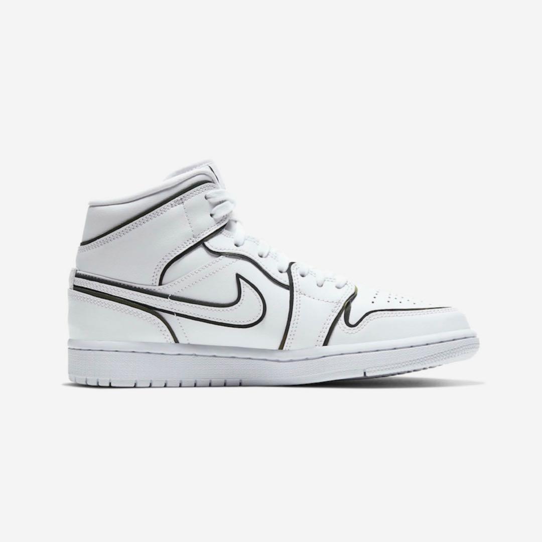 Air jordan 1 mid reflective online