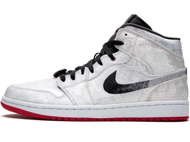 air jordan 1 mid x clot