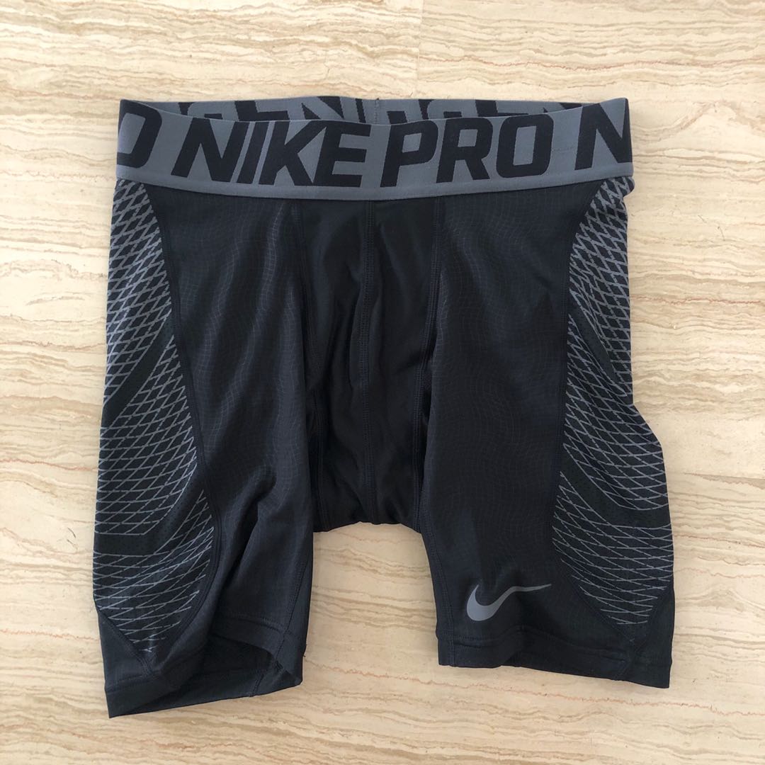 mens nike pro compression tights