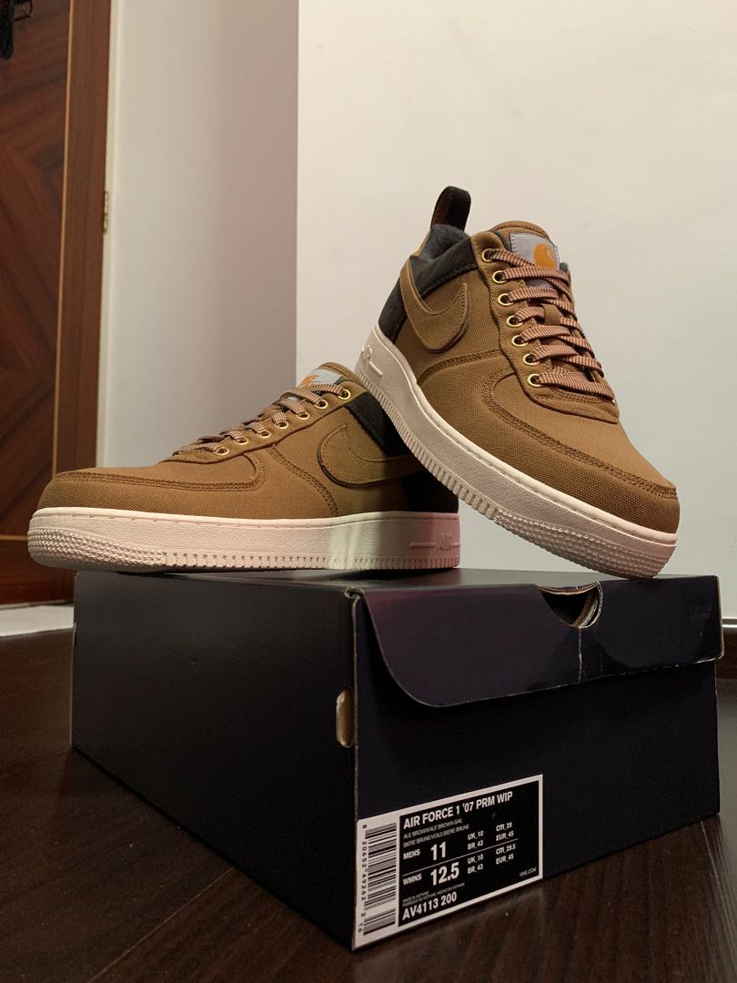 Air force 1 carhartt best sale