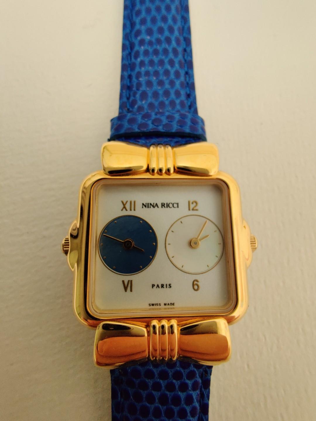 Nina on sale ricci watches