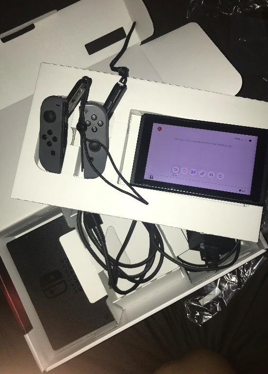 Nintendo Switch 2nd hand, Video Gaming, Video Games, Nintendo on Carousell