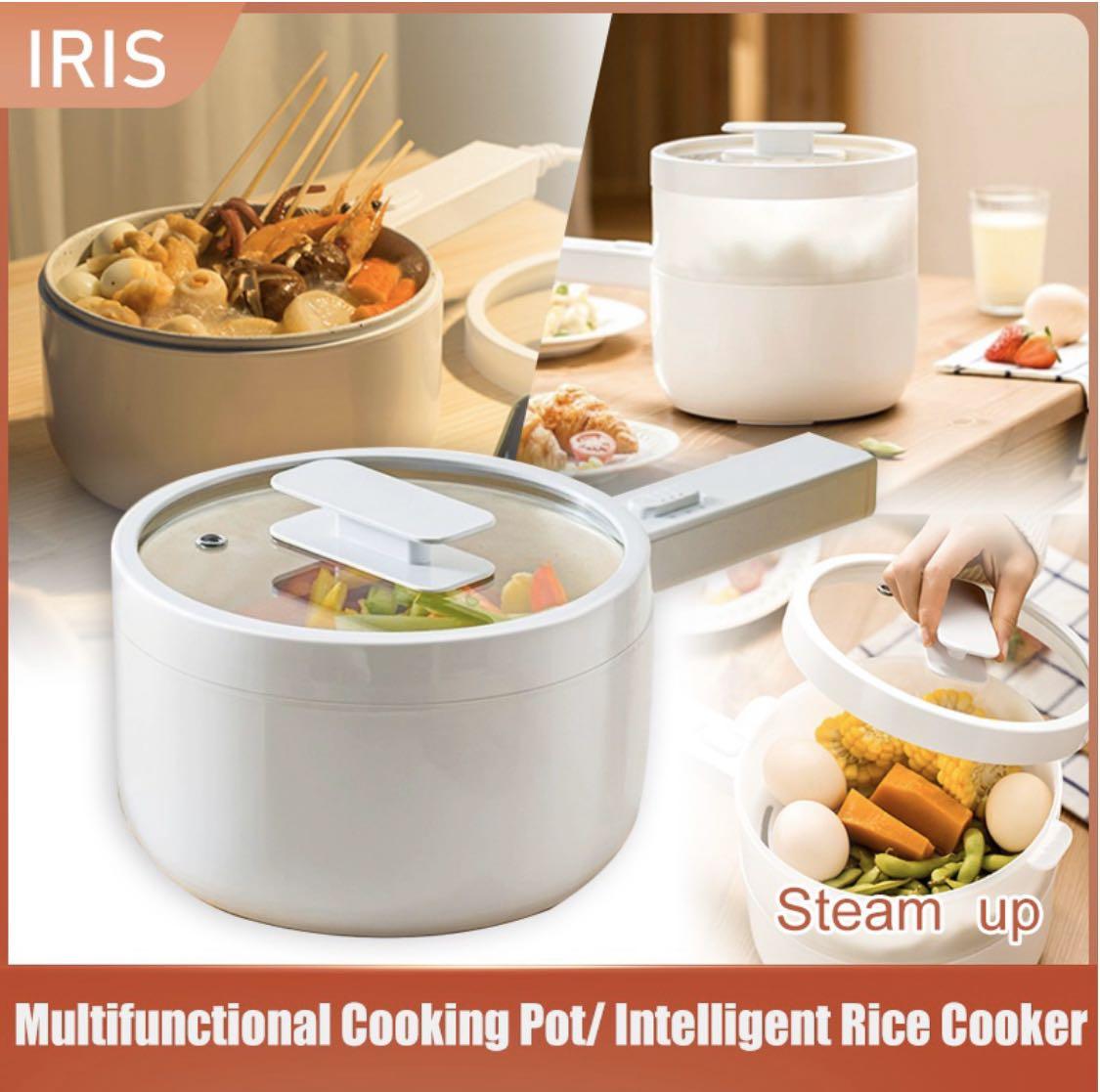 Olayks Mini Electric Cooker Dormitory Bedroom Student Multifunctional Household Cooking Noodle Small Electric Hot Pot Home Appliances Kitchenware On Carousell