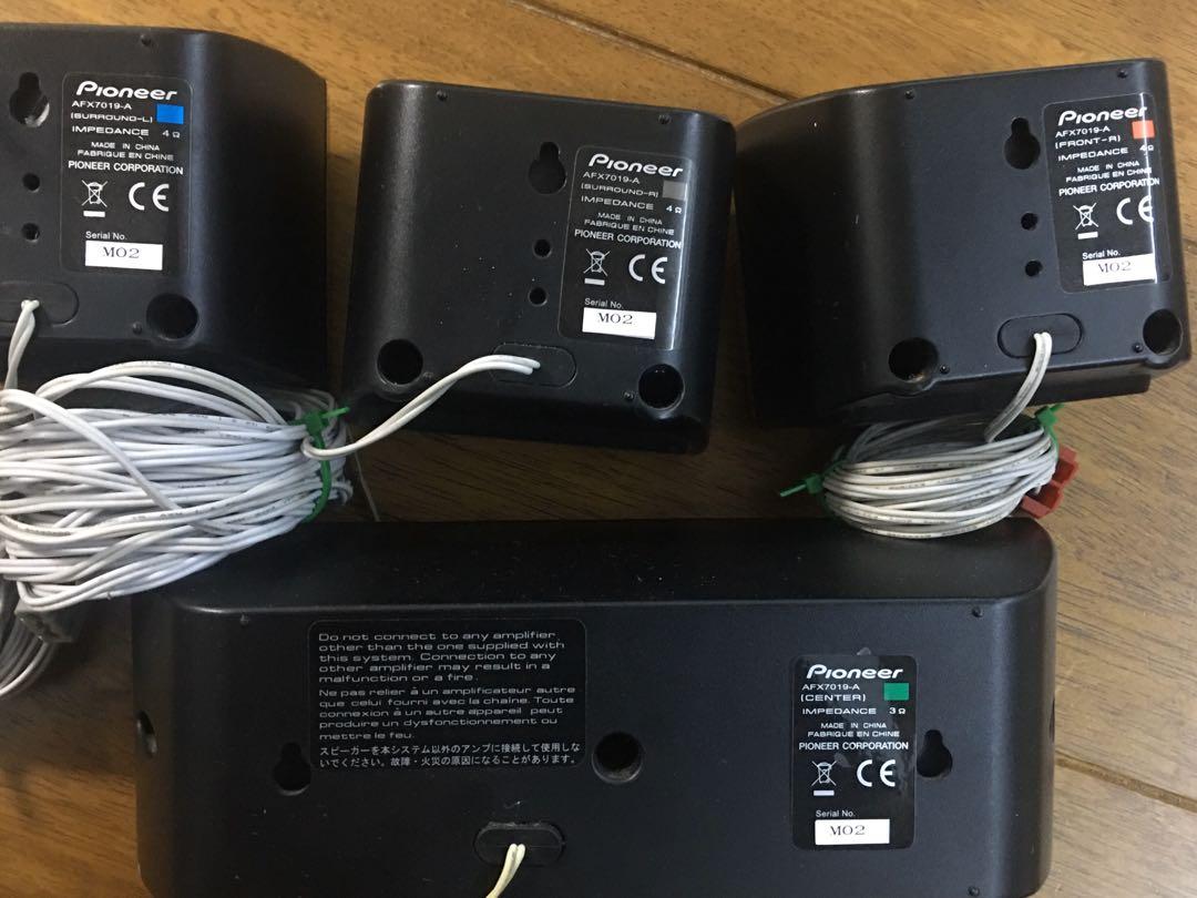 Pioneer Surround Sound System Home Theater, Audio, Soundbars, Speakers