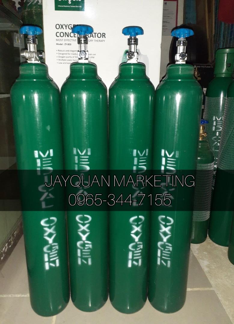 Portable medical oxygen tank (Category: Everything Else Others) located in Quezon City. Submitted by jayquanmarketing_09653447155 (Listing ID 286453531, Image 2). Description: 💢 COMPLETE SET PACKAGES 💢 MEDICAL OXYGEN TANK 👇TANK SIZES 💥 Pricelist👇 ✅ 5lbs tank with content & regulator- 3,700 ✅ 10lbs tank with content & regulator- 4,200 ✅ 15lbs tank with content & regulator- 4,700 ✅ 20lbs tank with content & regulator- 5,200 ✅ 50lbs tank with c