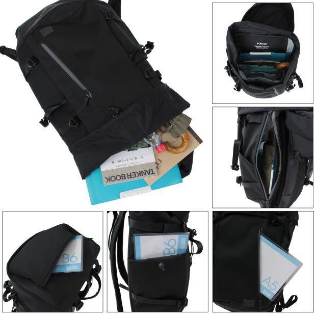 Porter Tokyo future backpack 22L 背囊, 男裝, 袋, 小袋- Carousell