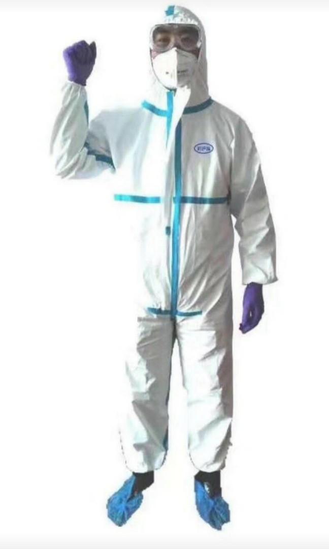 Hazmat Ppe Imported Level Best Quality Medical Grade Accepted Beauty Personal Care Face Face Care On Carousell
