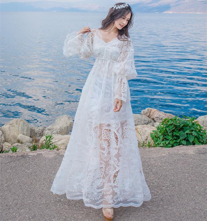 vintage boho prom dresses