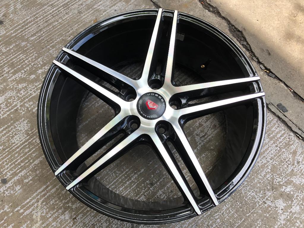 Pre Owned 18 Vossen Sports Rim 5 X 112 Car Accessories Tyres Rims On Carousell