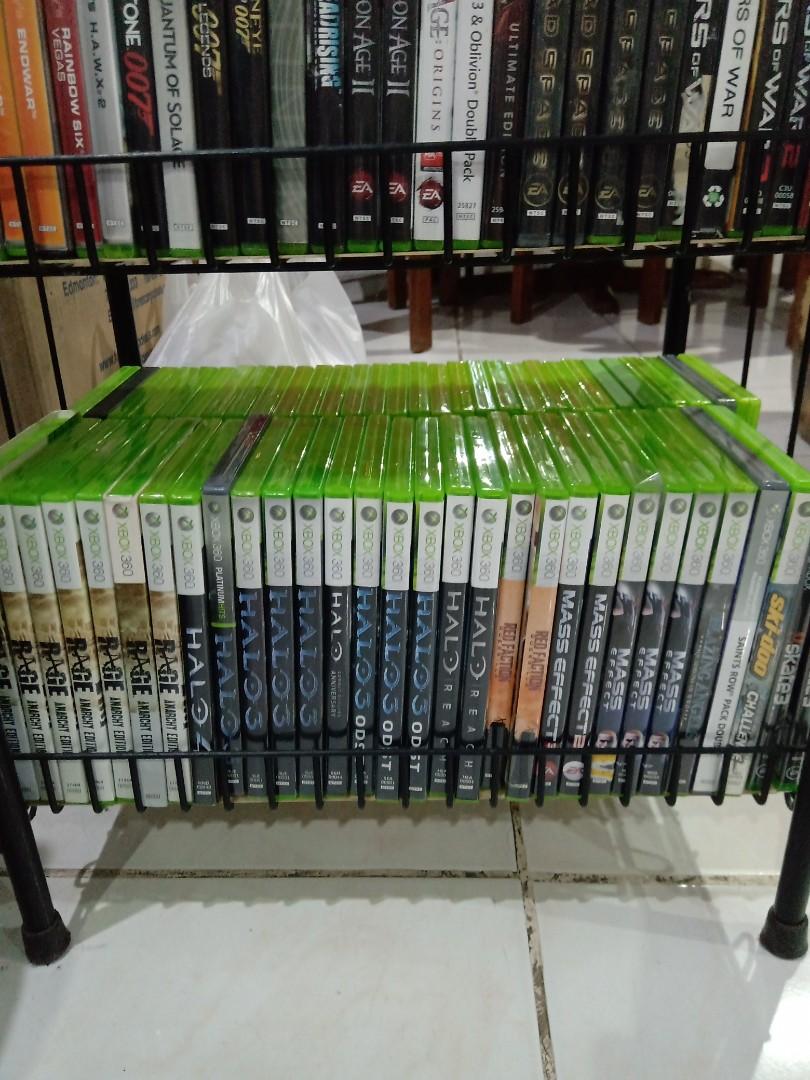 Pre-owned original Xbox 360 games (Category: Xbox) located in Cebu City. Submitted by ciannix (Listing ID 286369200, Image 3). Description: Pre-owned original Xbox 360 games from Canada All games are NTSC Take all i can lower it.